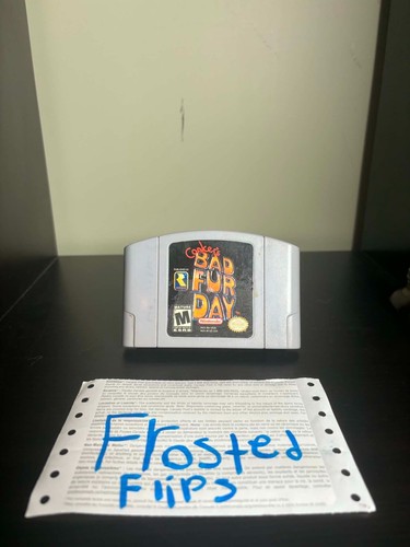 Conker bad fur - conker's,