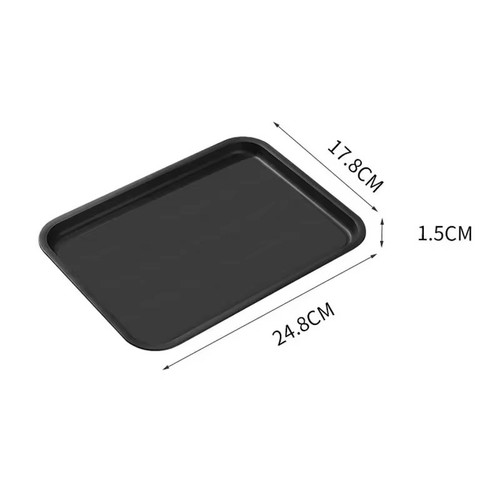 Plastic serving tray - serving,