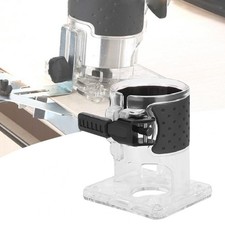 Wooden Router Base Electric Trimmer Machine Base Plunge Router Base Dust Cover