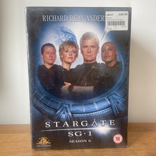 Stargate SG.1 - Complete Season 6 | DVD | New / Sealed | FREE P&P