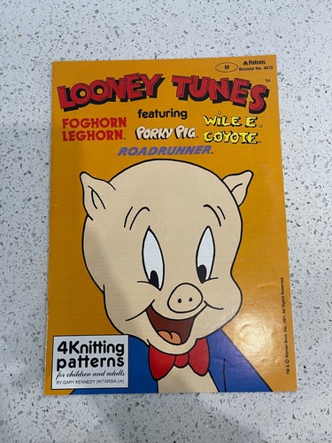 Looney tunes knitting patterns - knitting,
