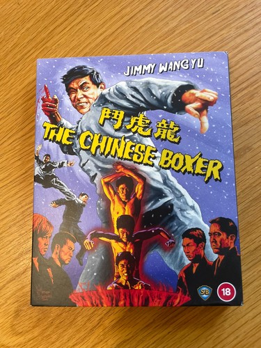 The chinese boxer - the, films