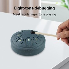 _Steel Tongue Drum 4 Inch 8