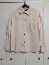 Zara Corduroy Jacket Size