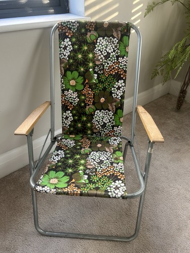 Vintage 60s 70s - , floral