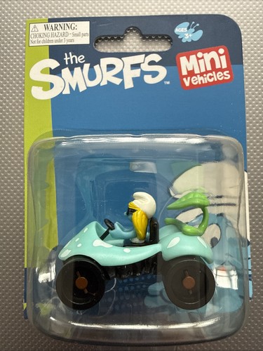 The smurfs mini - mini, vehicle