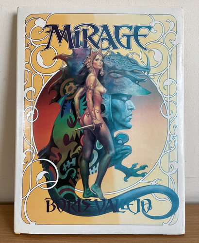 Mirage boris vallejo book - mirage,