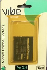 SAMSUNG D840 BATTERY BLACK