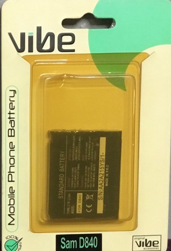 Samsung d840 battery black - d840,
