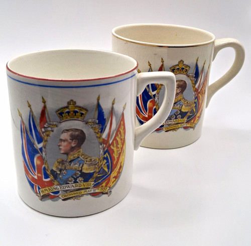 Pair vintage 1937 - vintage, king