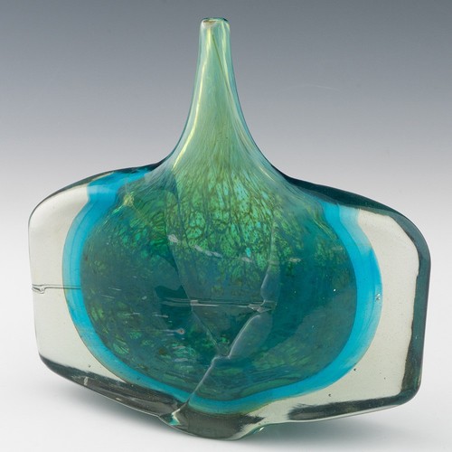 Mdina glass fish - fish, vase
