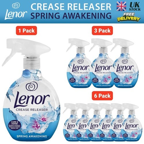 Lenor crease releaser spring - lenor,