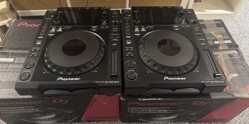Pair pioneer cdj 900nxs - pair, cdj-900nxs