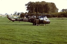 Aircraft slide - British Army