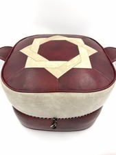 Vintage Sherborne Pouffe