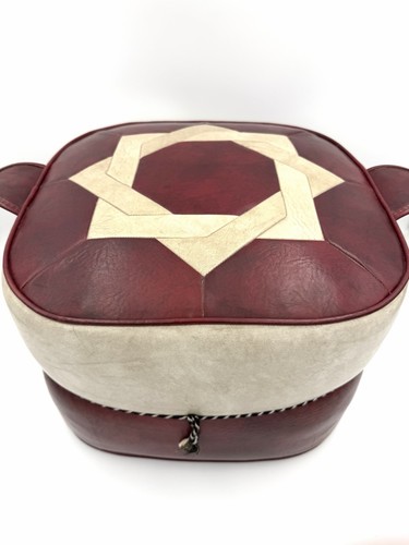 Vintage sherborne pouffe - vintage,