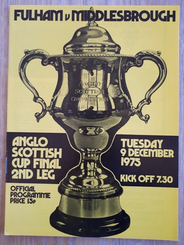 Fulham middlesbrough anglo - fulham,