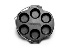 Petromax Cast Iron Muffin Tin CLEARANCE