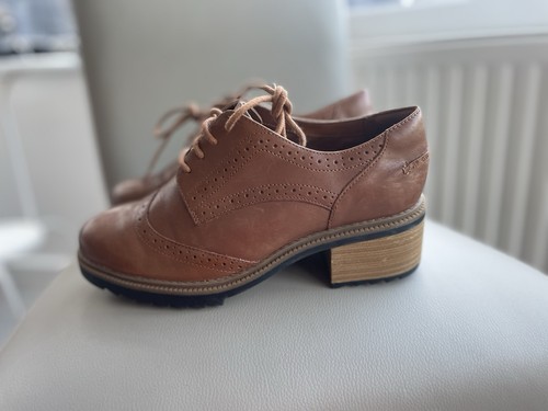 Clarks wingtip brogue lace - wingtip,