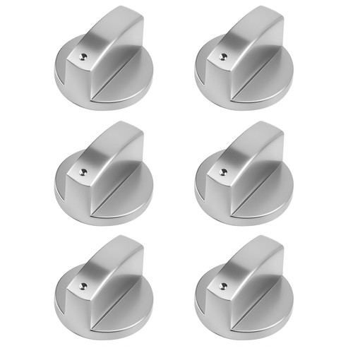 6pcs cooker knobs 6mm - 6pcs,