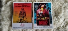 2 A4 Horror Film Posters
