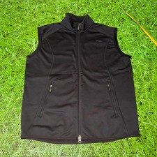 Kjus Golf Gilet Black Medium M