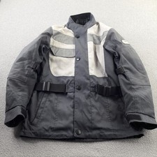 BMW Motorcycle Jacket Mens XS Armoured Textile Biker Touring Adult