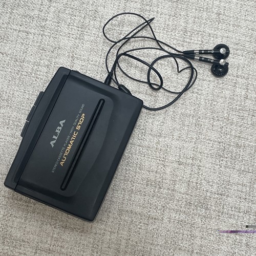 Alba portable cassette - alba,