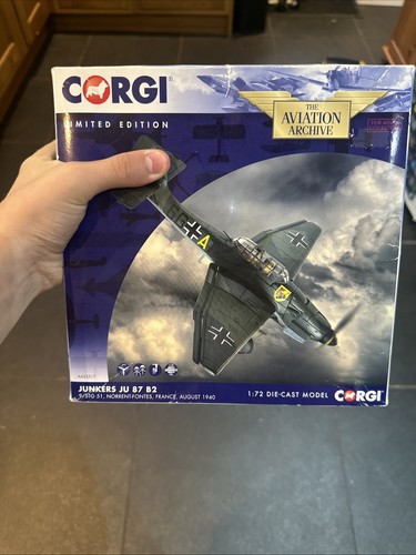 Rare limited edition corgi - rare,