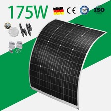 175W Flexible Solar Panel Kit