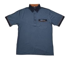 Gabicci polo shirt navy blue - shirt.,