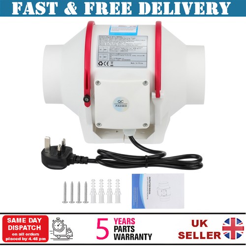 Inline duct fan silent - duct,