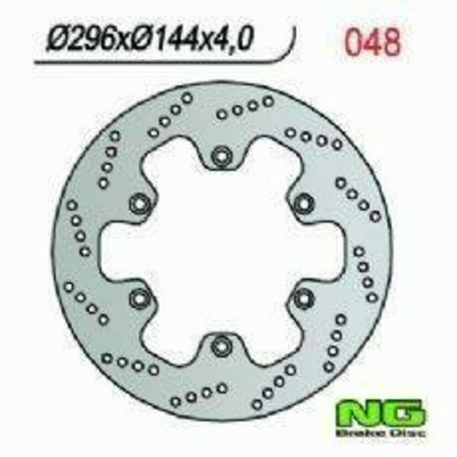 Disk brake honda africa twin - disk,