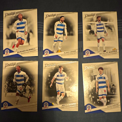 Panini prestige efl qpr - panini,