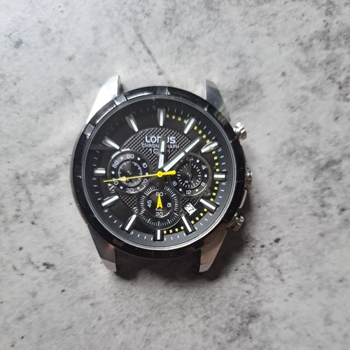 Lorus gents 45mm watch - 45mm,
