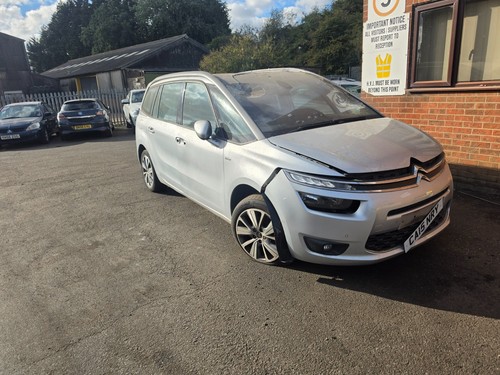 Citroen grand picasso 2015 - c4,