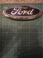 Ford Tailgate Badge - 1h