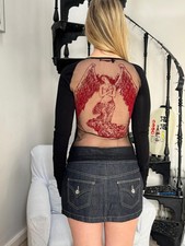 Miss Sixty Fallen Angel Top Small - GENUINE