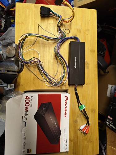 Pioneer dx104 plug and play - gm-dx104, plug-and-play