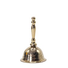 Small Altar Brass Bell - Tree
