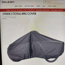 Full cargo bike trike rain