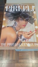 Vintage 1985 pirelli calendar - vintage,
