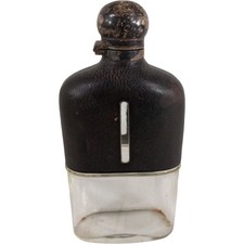 Vintage hip flask - hip, metal