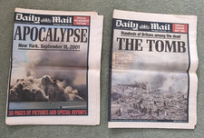 Twin Towers 9/11 Terror Attack