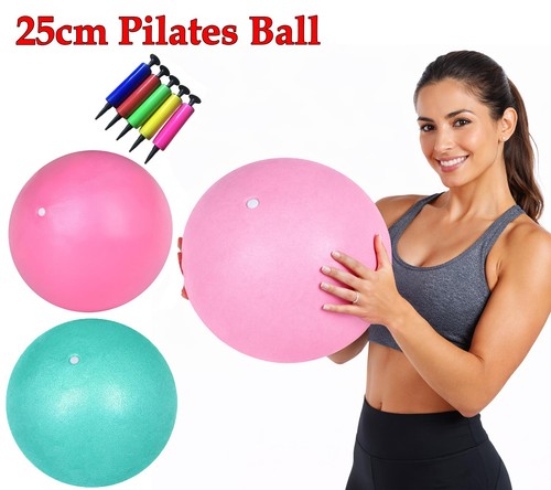Pilates ball 25cm anti burst - ball,