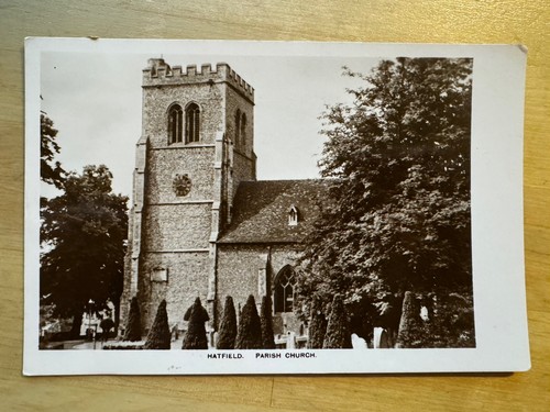 Postcard hatfield parish - postcard,