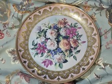DAVENPORT queen mother plate
