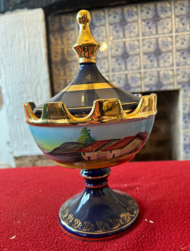 Ceramic tabletop pedestal - tabletop,