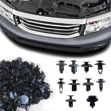 100Pcs Car Bumper Clips Kit