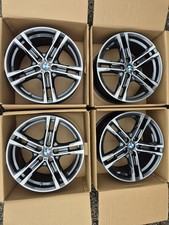 BMW 1 2 series 18" M Sport 819m alloy wheels Rims 5x112 4x Genuine F40 F44 120i